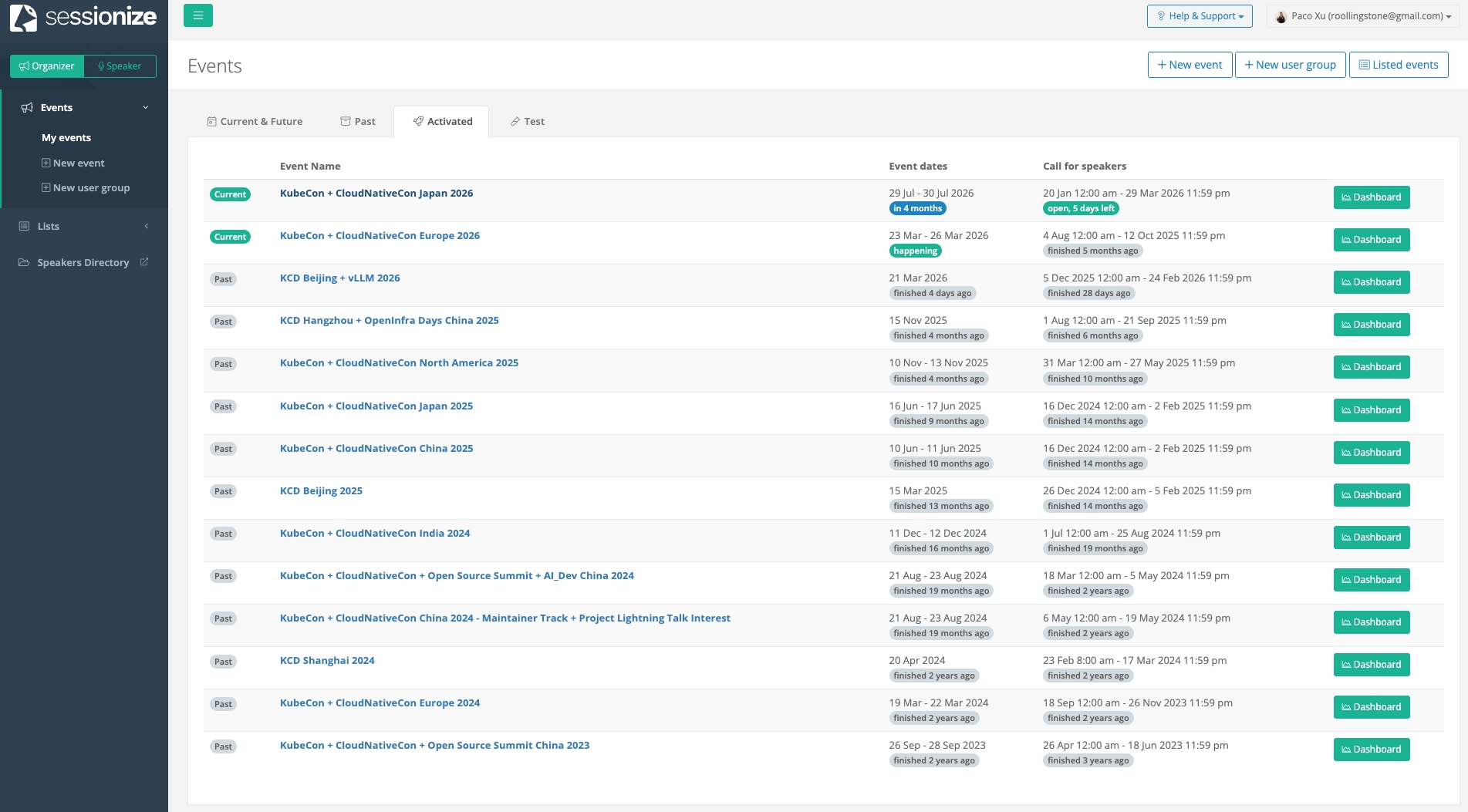 paco 历任评审记录