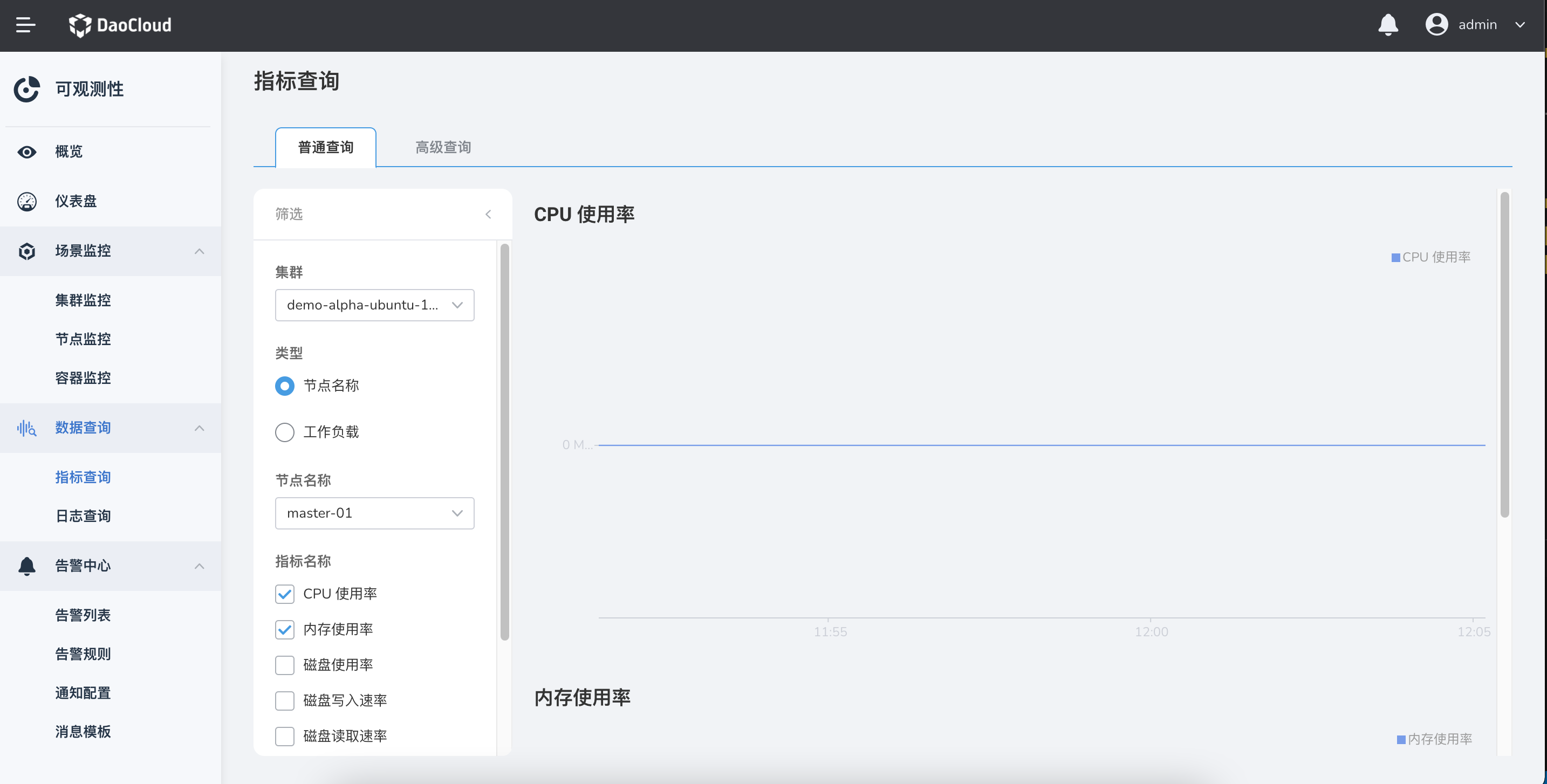 查询结果