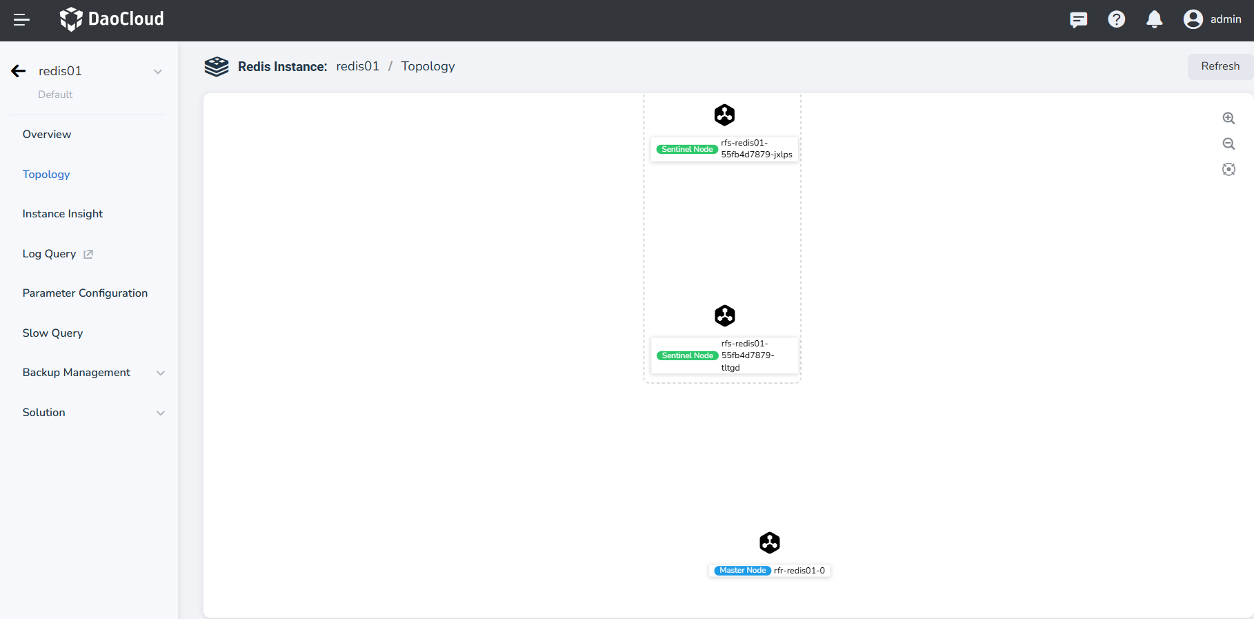 Instance Topology