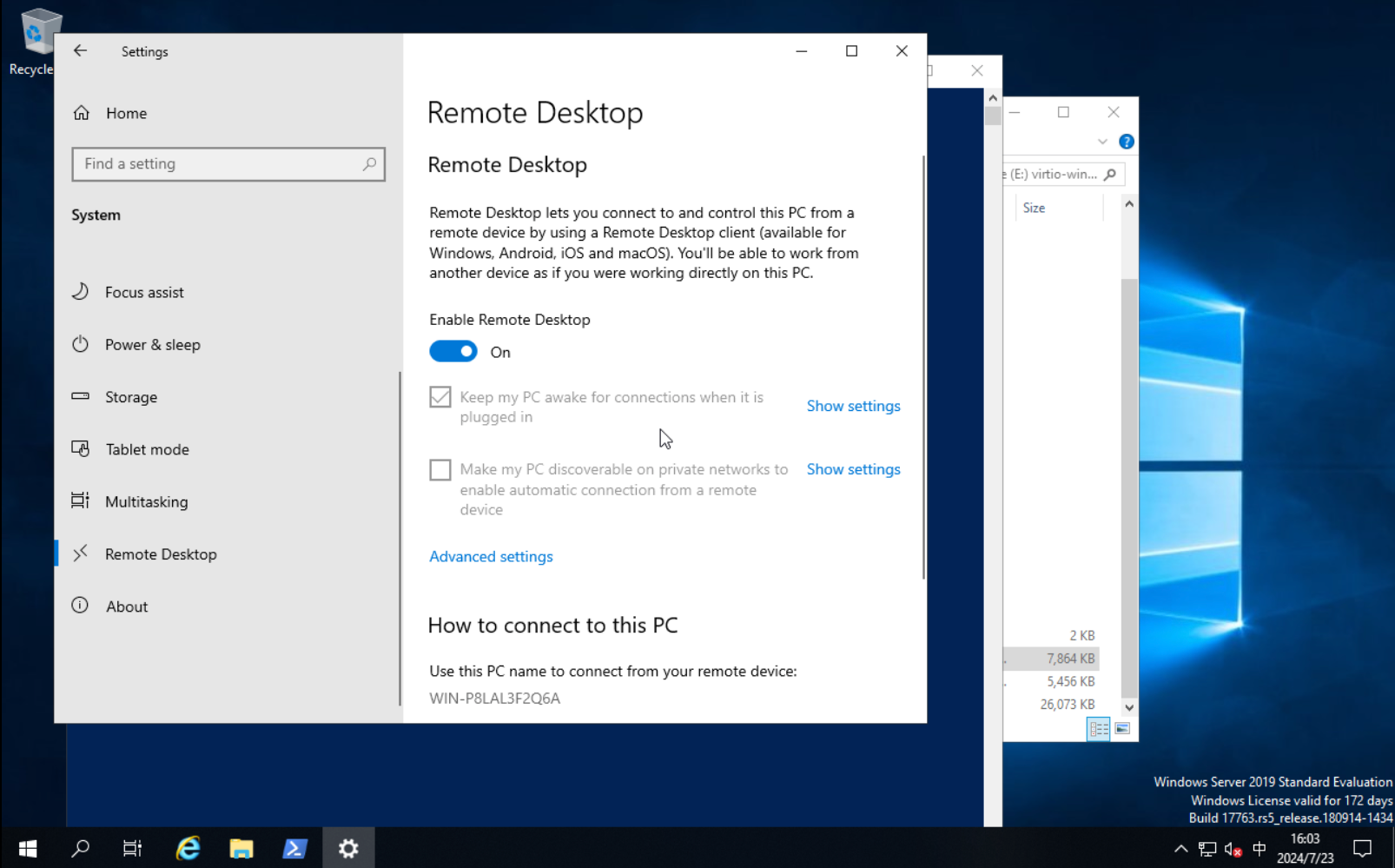 Remote Desktop